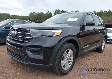 2024 Ford Explorer Xlt from USA, damaged, VIN 1FMSK7DH1RGA32645